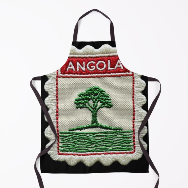 Item preview, Angola Travel Patch Baobab Tree Embroidered designed and sold by tiigerdad.