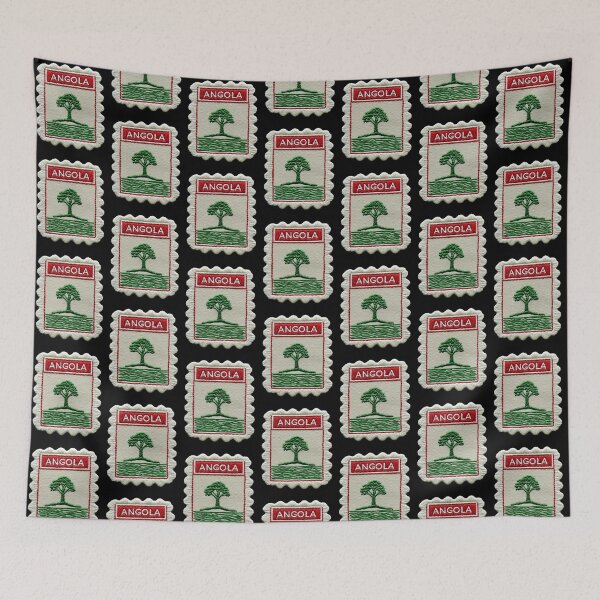 Item preview, Angola Travel Patch Baobab Tree Embroidered designed and sold by tiigerdad.