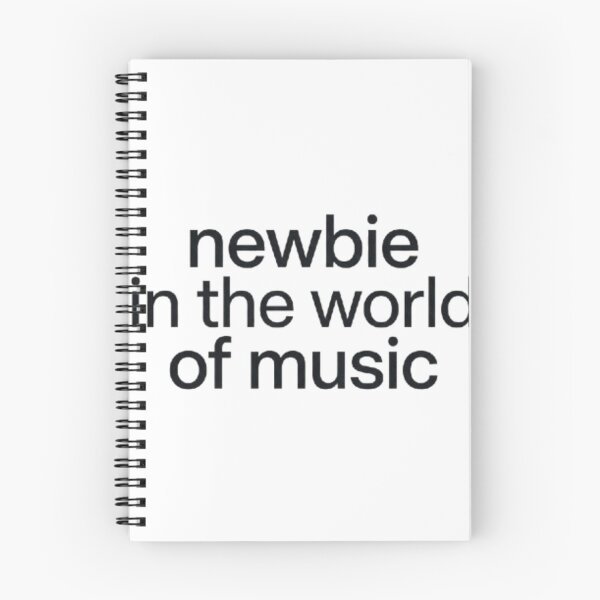 Item preview, Newbie in the world of music designed and sold by marvinalleennn.