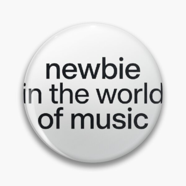 Item preview, Newbie in the world of music designed and sold by marvinalleennn.