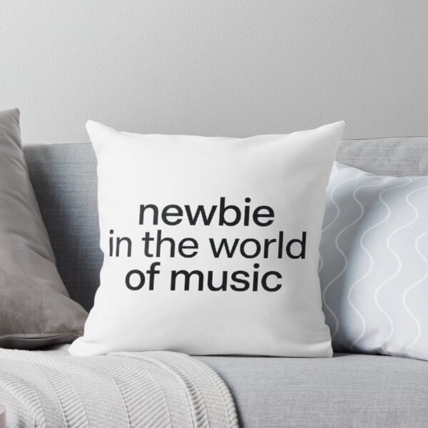 Item preview, Newbie in the world of music designed and sold by marvinalleennn.
