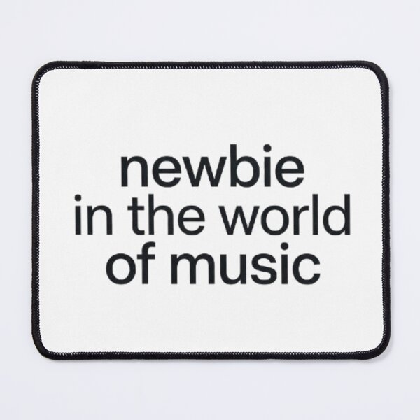 Item preview, Newbie in the world of music designed and sold by marvinalleennn.