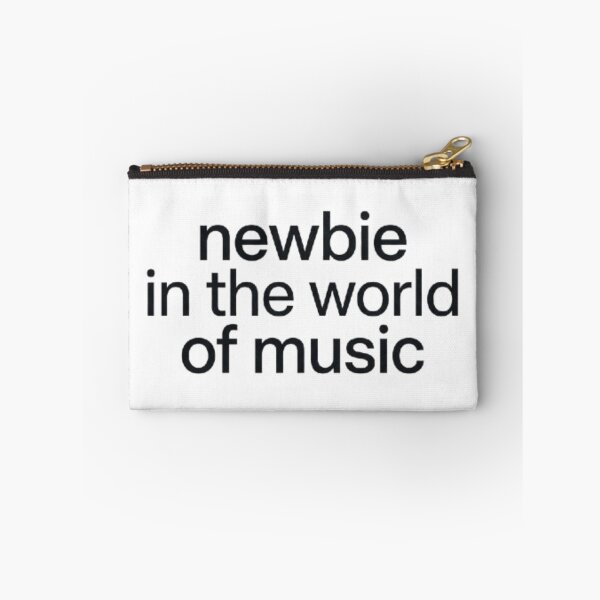 Item preview, Newbie in the world of music designed and sold by marvinalleennn.