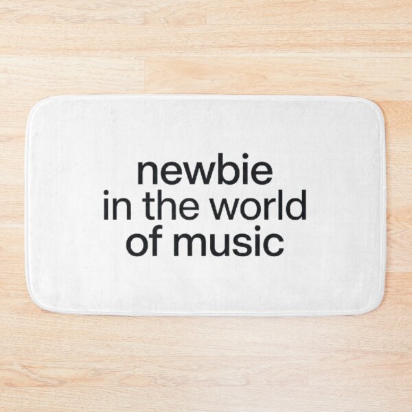 Item preview, Newbie in the world of music designed and sold by marvinalleennn.