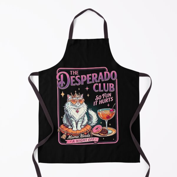 Item preview, The Desperado Club 90s, Mama Needs A Night Off Funny Cat Retro designed and sold by lisdgoncalves.