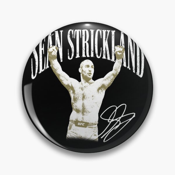Item preview, Sean Strickland Signature Portrait designed and sold by GerdaGusikow.
