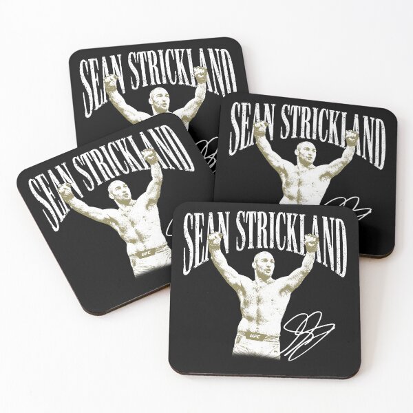 Item preview, Sean Strickland Signature Portrait designed and sold by GerdaGusikow.