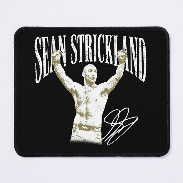 Item preview, Sean Strickland Signature Portrait designed and sold by GerdaGusikow.