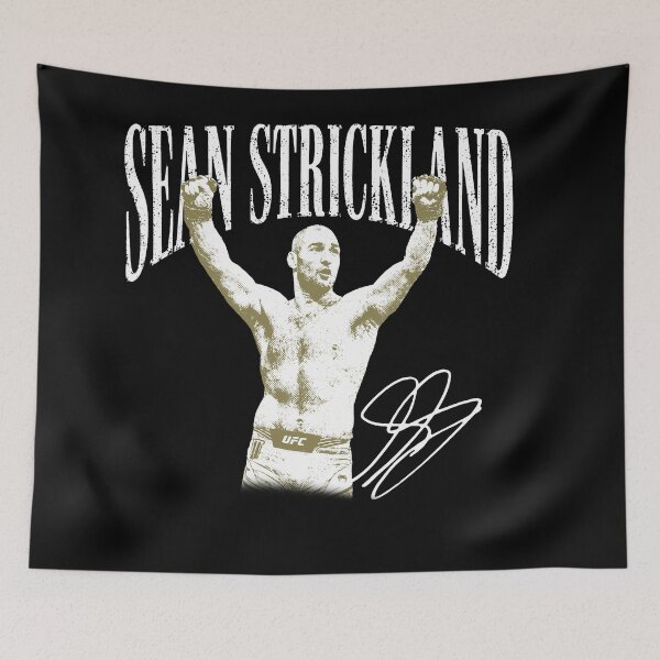 Item preview, Sean Strickland Signature Portrait designed and sold by GerdaGusikow.