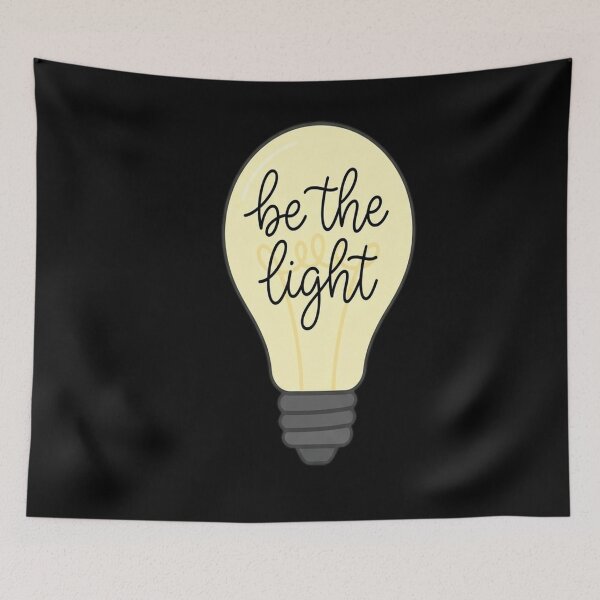 Item preview, Be the Light designed and sold by sidleytetip.
