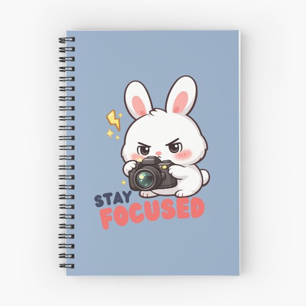 Item preview, Stay Focused Minimalist Motivation Design designed and sold by WallMuseStudio .