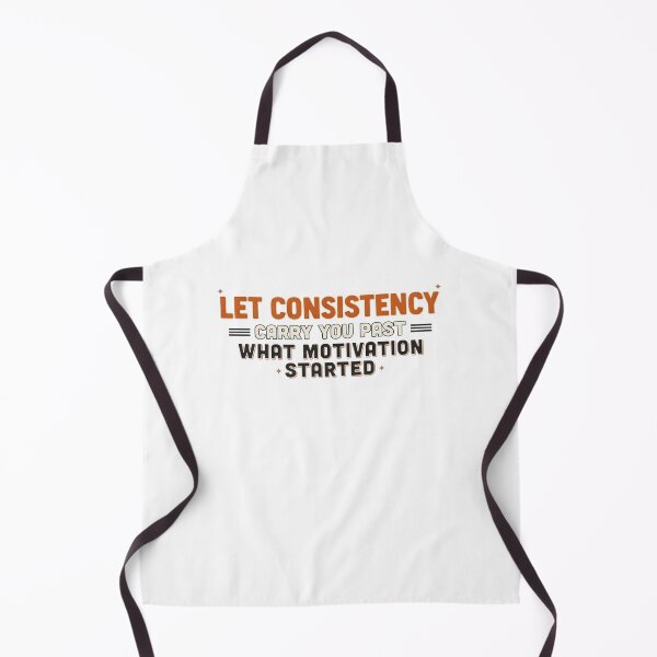 Item preview, Consistency Carries You Past Motivation designed and sold by syotos-ai.