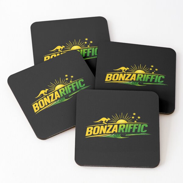 Item preview, Bonzariffic Aussie Surf Wave Design designed and sold by EverclearDesign.
