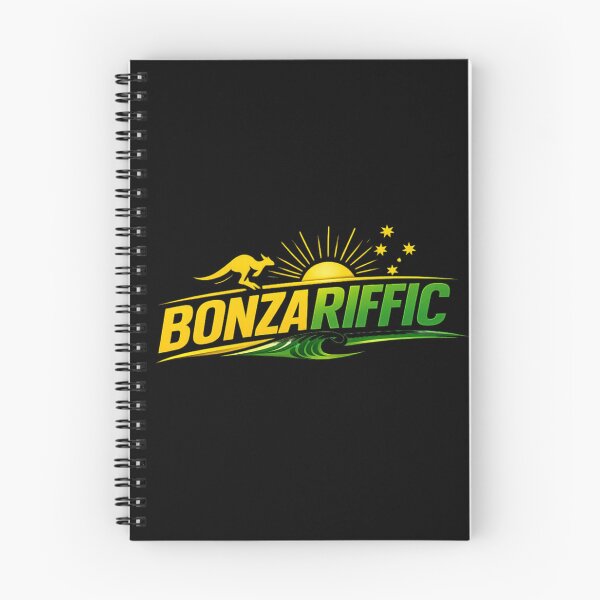 Item preview, Bonzariffic Aussie Surf Wave Design designed and sold by EverclearDesign.