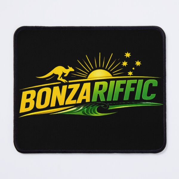 Item preview, Bonzariffic Aussie Surf Wave Design designed and sold by EverclearDesign.