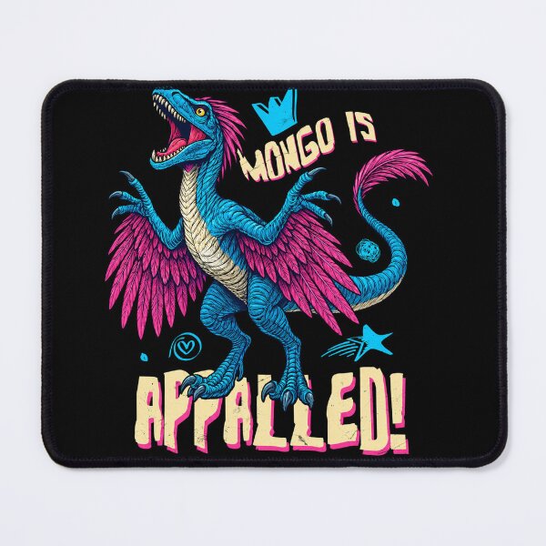 Item preview, Mongo Is Appalled Dungeon Crawler Carl Fantasy Book designed and sold by Revoleos.