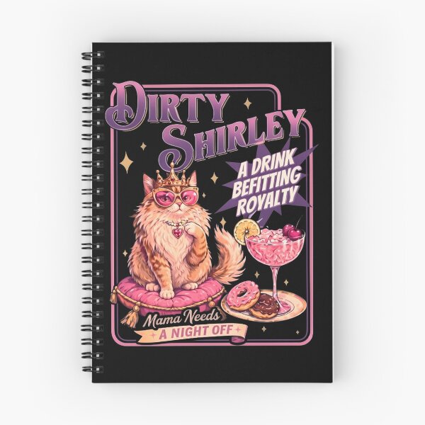 Item preview, Dirty-Shirley Classic, A Drink Royalty retro, Mama Needs A Night Off Funny designed and sold by lisdgoncalves.