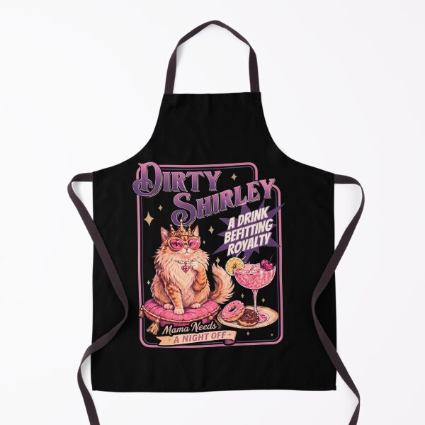 Item preview, Dirty-Shirley Classic, A Drink Royalty retro, Mama Needs A Night Off Funny designed and sold by lisdgoncalves.