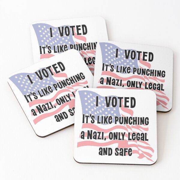Item preview, I Voted designed and sold by travelwitheric.