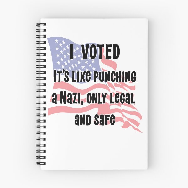 Item preview, I Voted designed and sold by travelwitheric.