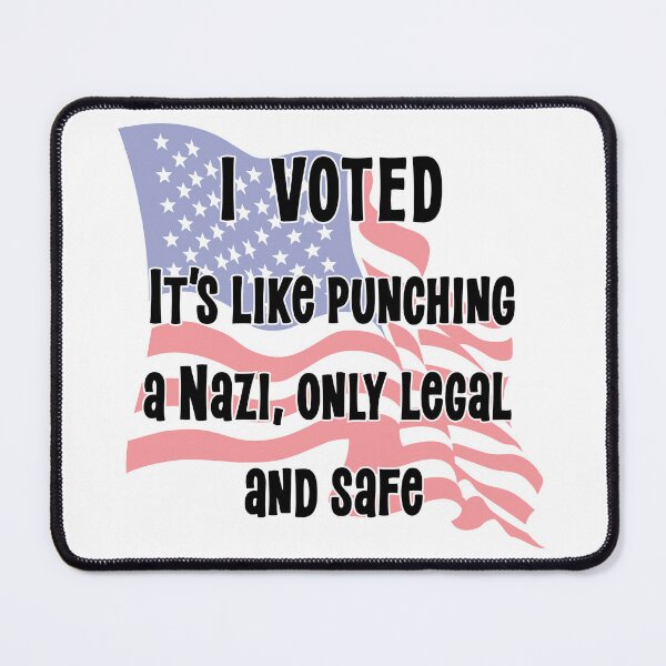 Item preview, I Voted designed and sold by travelwitheric.