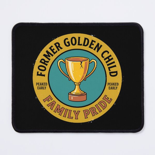 Item preview, Former Golden Child Vintage 70s Badge designed and sold by DuckOddity.