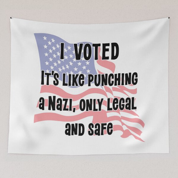 Item preview, I Voted designed and sold by travelwitheric.