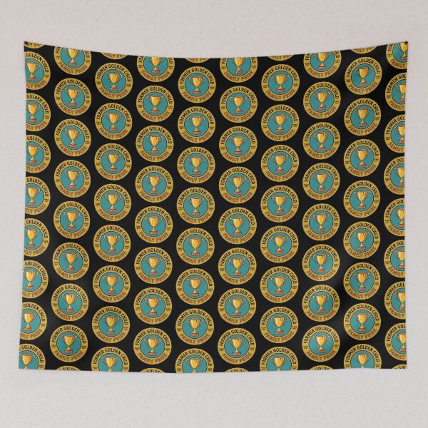Item preview, Former Golden Child Vintage 70s Badge designed and sold by DuckOddity.