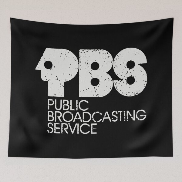 Item preview, Vintage PBS Logo designed and sold by ashleypope335.
