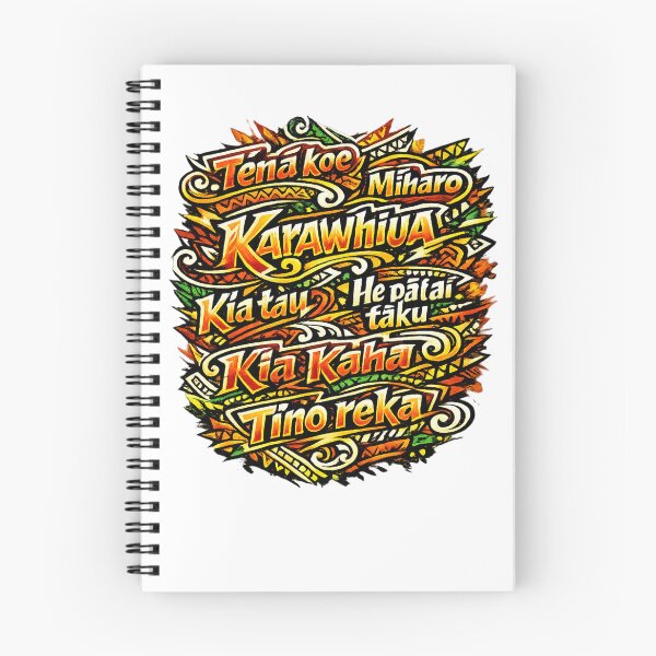 Item preview, Kīwaha Māori Streetwear – KR8V FUZN designed and sold by Kr8vFuzn.