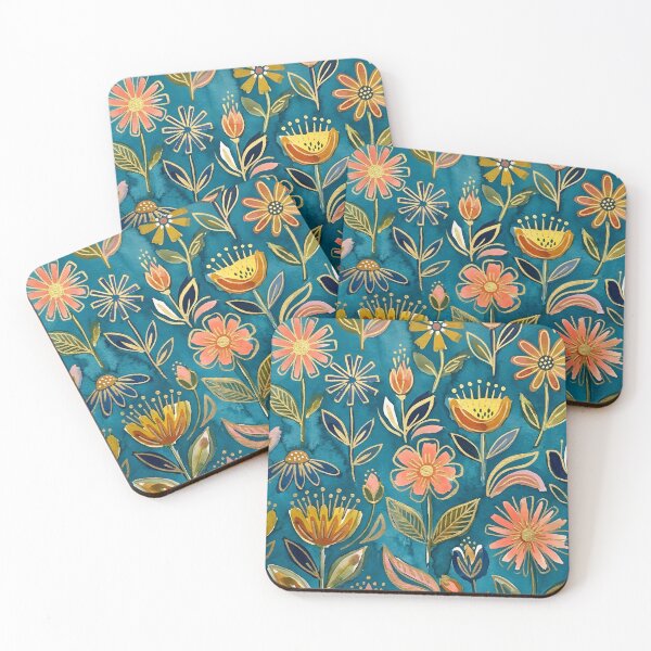 Item preview, Retro Floral  designed and sold by GraphicsClub.