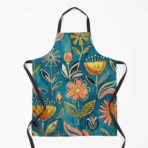 Item preview, Retro Floral designed and sold by GraphicsClub.