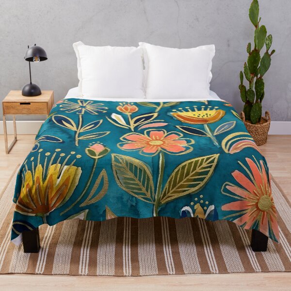 Item preview, Retro Floral designed and sold by GraphicsClub.