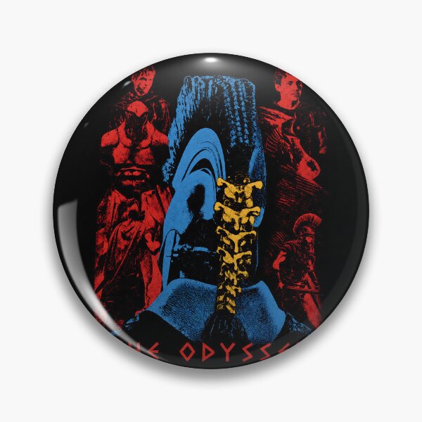 Item preview, The Odyssey Mythology Vintage Graphic designed and sold by GerdaGusikow.