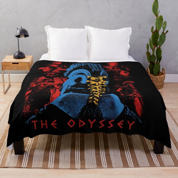 Item preview, The Odyssey Mythology Vintage Graphic designed and sold by GerdaGusikow.