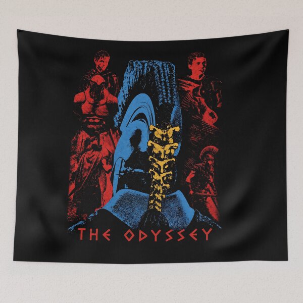Item preview, The Odyssey Mythology Vintage Graphic designed and sold by GerdaGusikow.