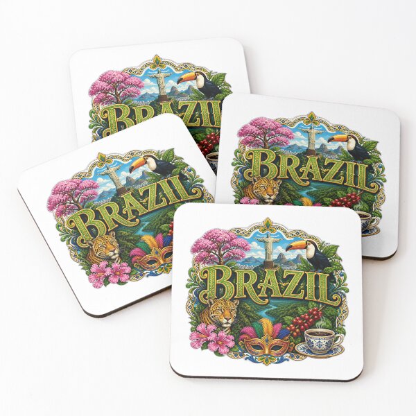 Item preview, Brazil designed and sold by FunFitsFactory.