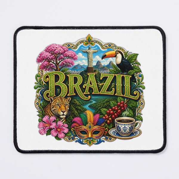 Item preview, Brazil designed and sold by FunFitsFactory.