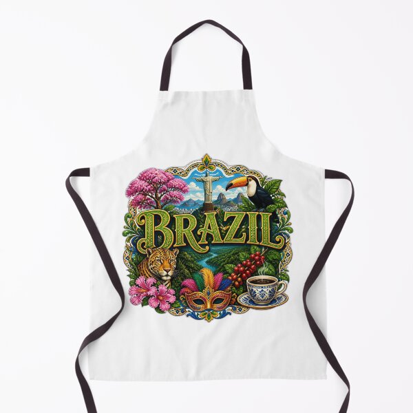 Item preview, Brazil designed and sold by FunFitsFactory.