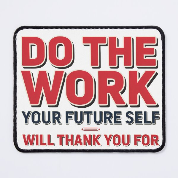 Item preview, Do the Work for Tomorrow designed and sold by syotos-ai.