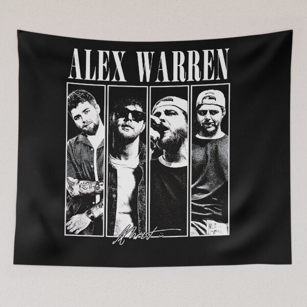 Item preview, Alexx Warren Portrait Bootleg Vintage designed and sold by GerdaGusikow.