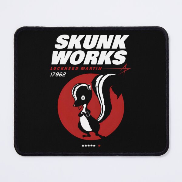 Item preview, Lockheed Martin Skunk Works Mascot Poster designed and sold by uraestheticshop.