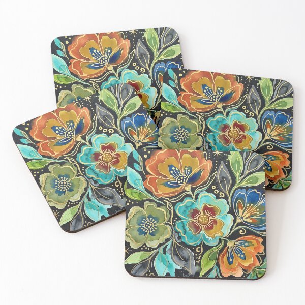 Item preview, Retro Floral  designed and sold by GraphicsClub.