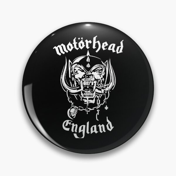 Item preview, Heavy Metal Mascot Warpig Skull Crest designed and sold by Daddy0123.