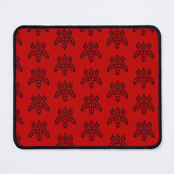 Item preview, Taiko Kiri Toyotomi Hideyoshi Samurai Emblem Black Red Tile / Japanese Crest designed and sold by 戦国まーけっと SENGOKU MARKET.