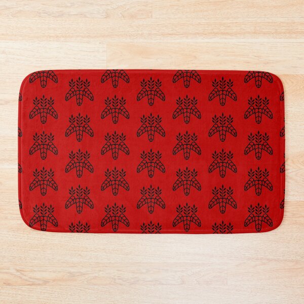 Item preview, Taiko Kiri Toyotomi Hideyoshi Samurai Emblem Black Red Tile / Japanese Crest  designed and sold by 戦国まーけっと SENGOKU MARKET.
