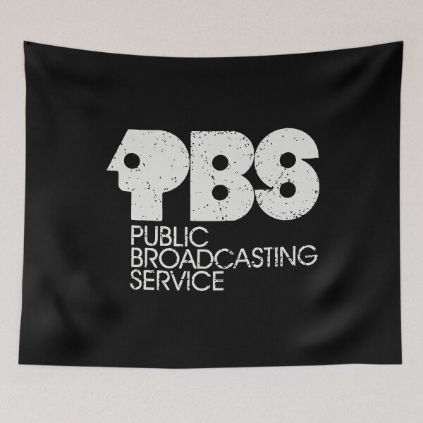 Item preview, Vintage PBS Logo designed and sold by jennietall.