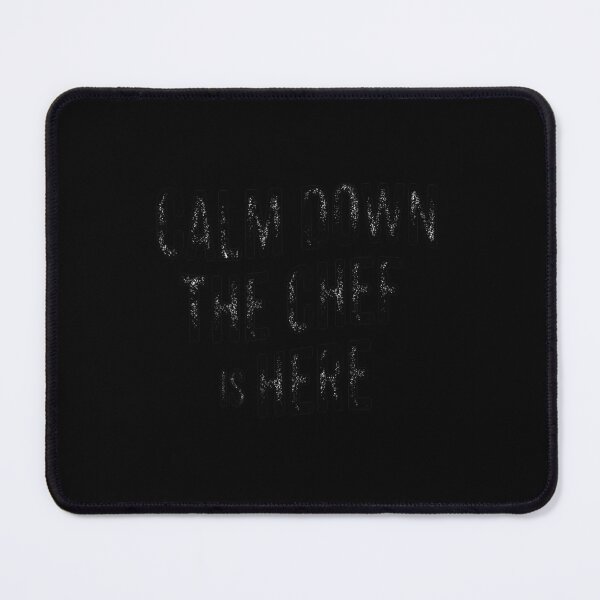 Item preview, Calm Down The Chef Is Here designed and sold by jaforahae1.