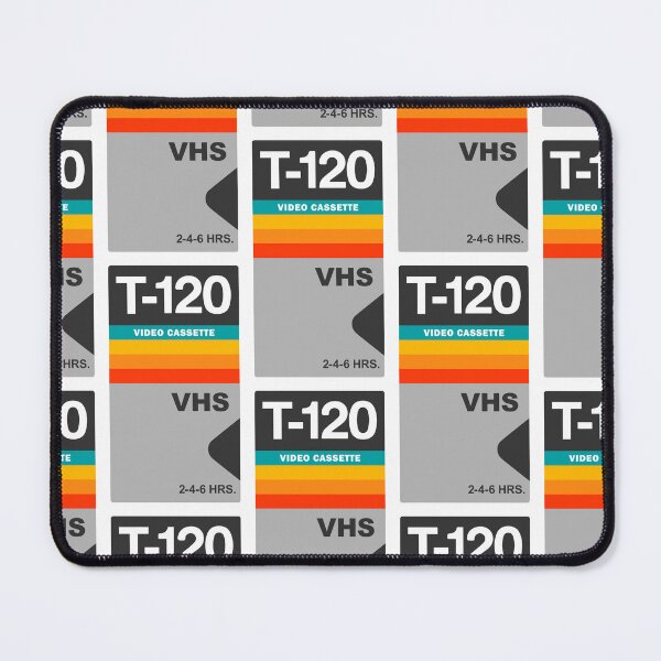 Item preview, Vintage T-120 VHS Video Cassette Retro Sticker designed and sold by VectorForge Studio.
