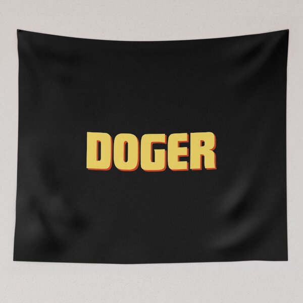 Item preview, Doger, color art designed and sold by Lifelovepositiv.